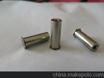 专业供应颖铼M3-M8压铆螺柱、冲压螺母柱、挤压螺母柱及薄板螺柱产品详情与图集